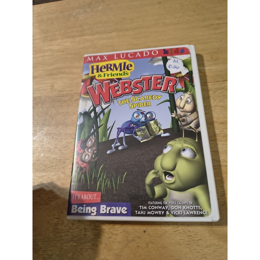 Hermie & Friends: Webster, the Scaredy S DVD